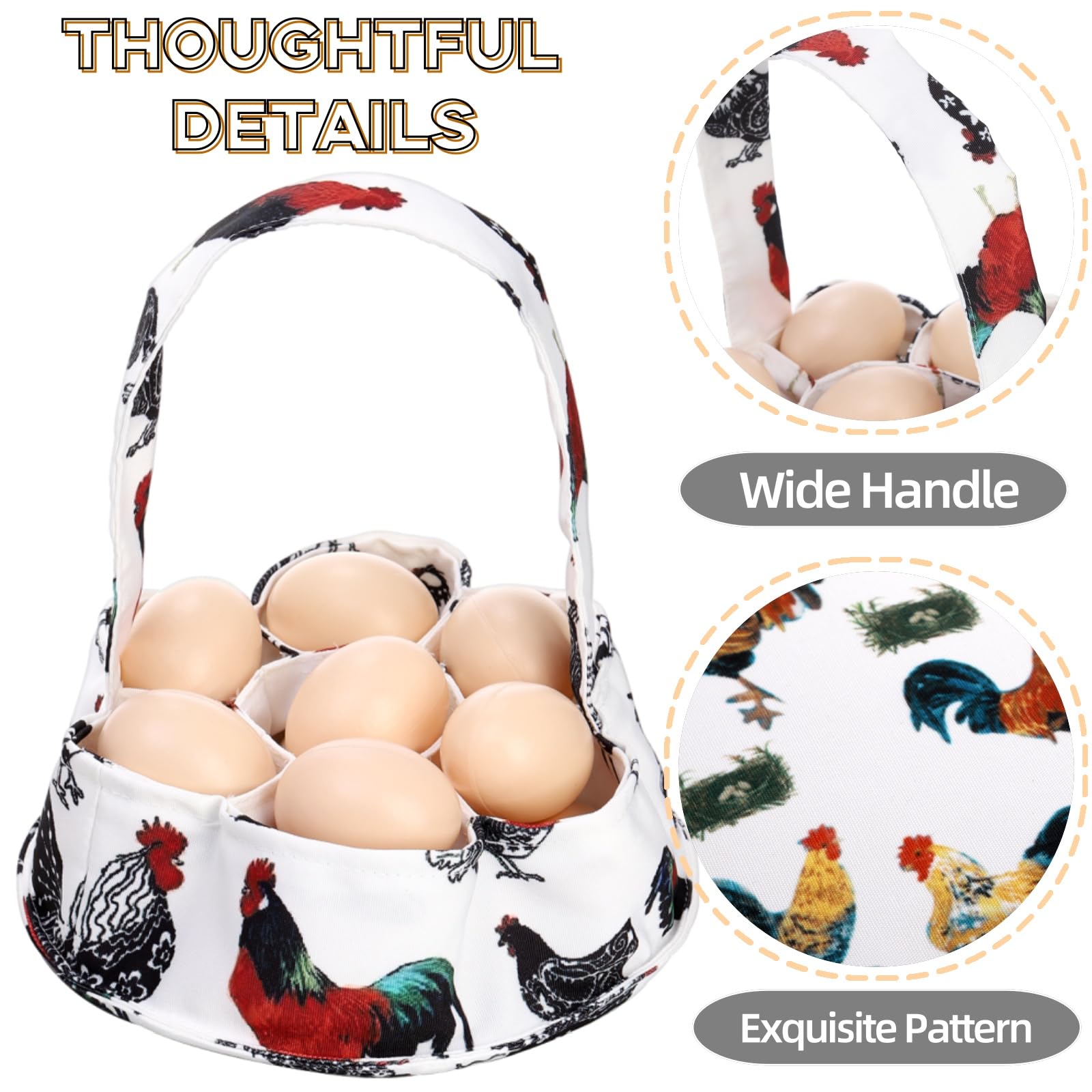 Two-style Noamus set suits chicken duck or goose eggs