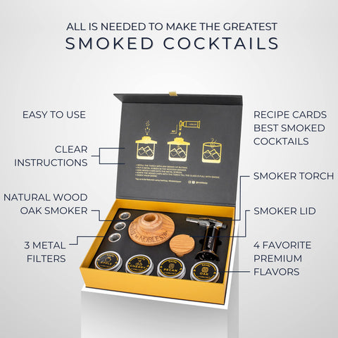 NobleSip cherry wood chips delivering rich fruit smoke