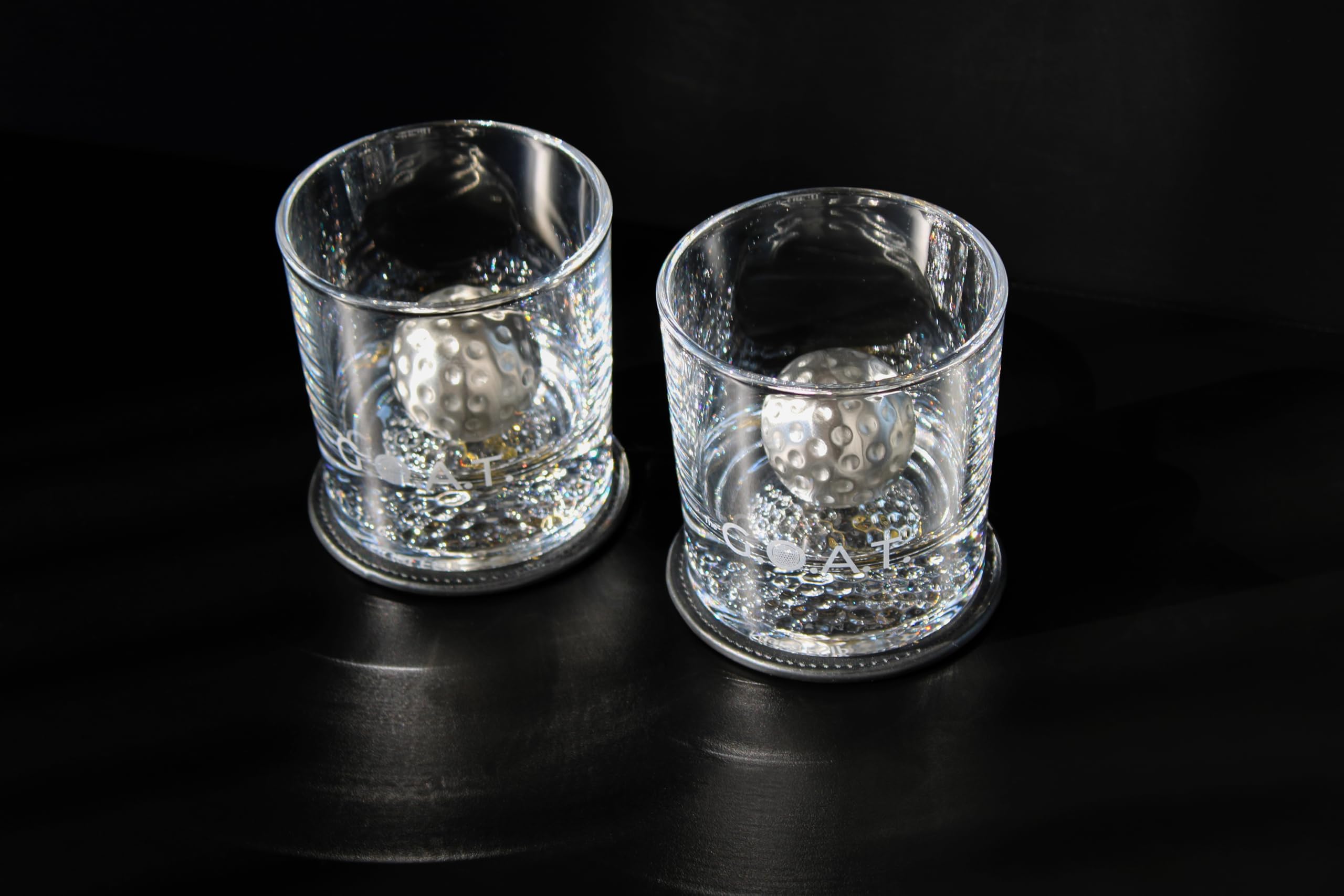 NOBLESIP golf coasters protect surfaces with stylish, sports-inspired design.