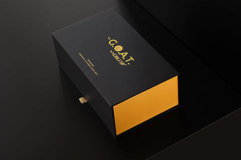 NOBLESIP steel golf ice balls chill drinks without dilution.