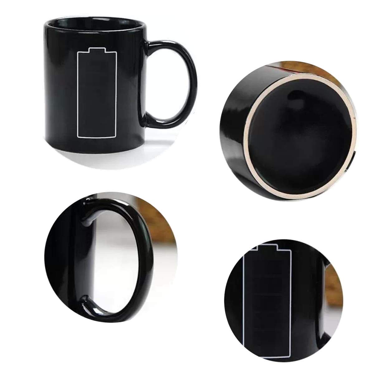 Nofinis care-friendly mug encourages gentle hand washing for longevity.
