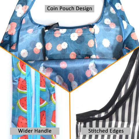 Noilk multipurpose bags suitable for markets, parties, and daily trips.