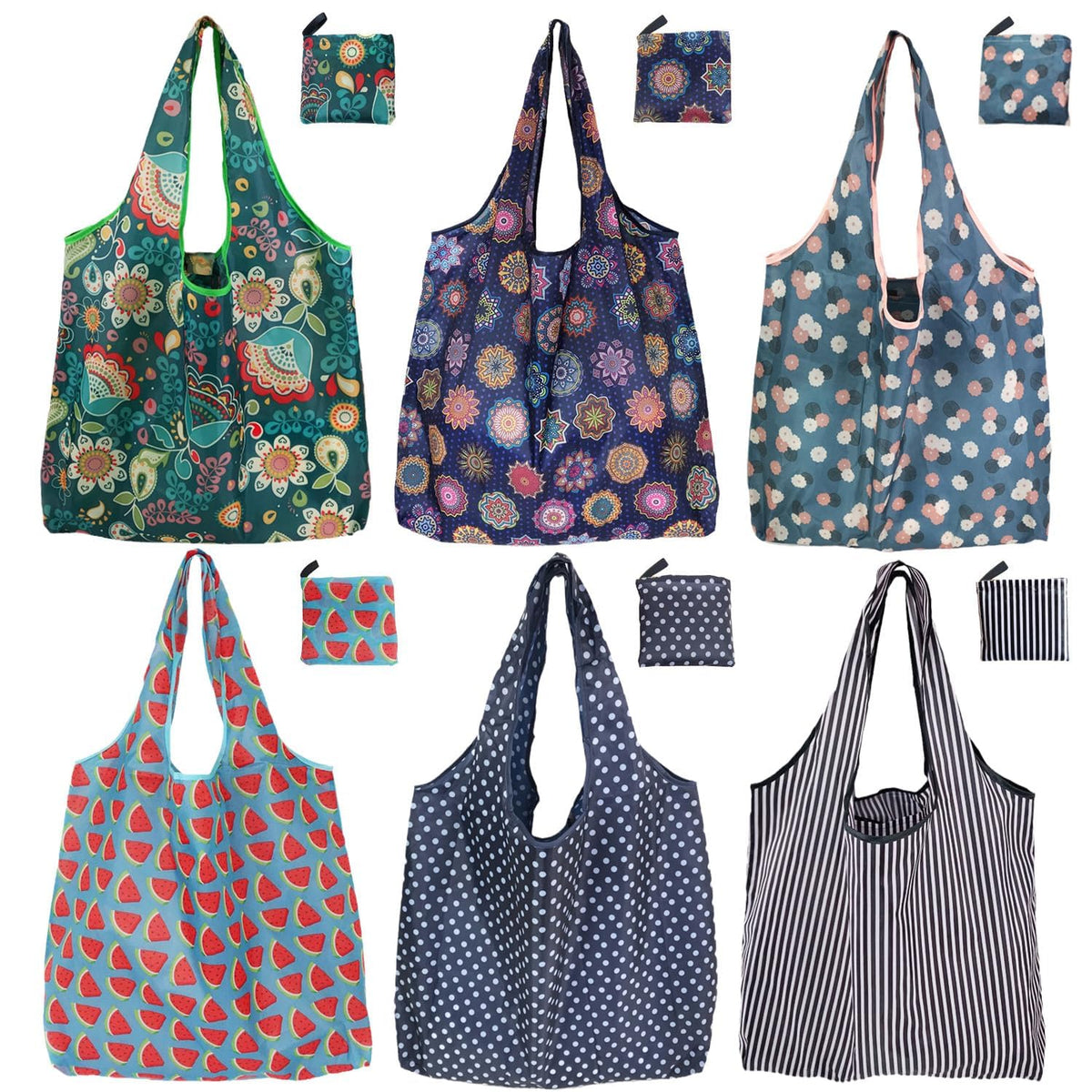 Noilk reusable bags with 50lb capacity perfect for groceries and bulk shopping.
