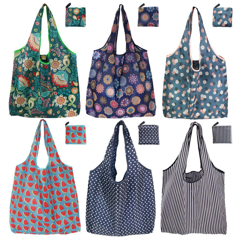 Noilk reusable bags with 50lb capacity perfect for groceries and bulk shopping.