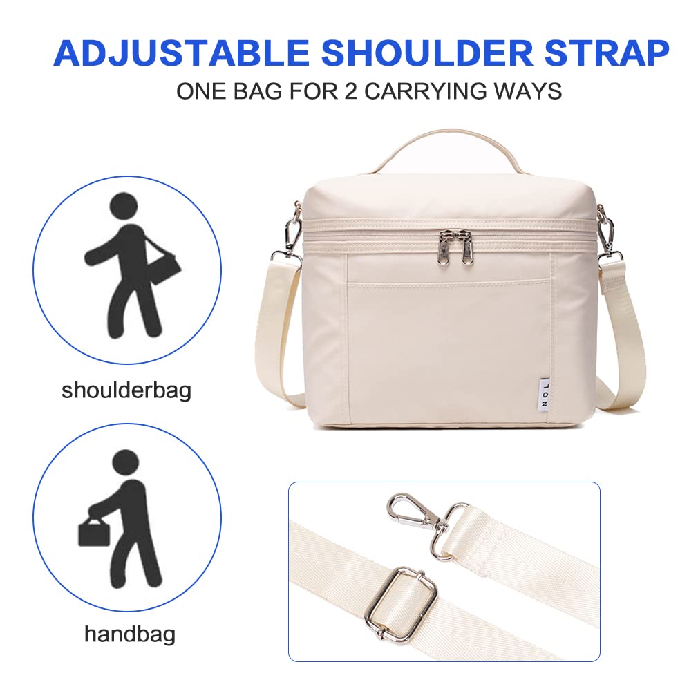 NOL cream waterproof nylon fabric for durability and weather resistance