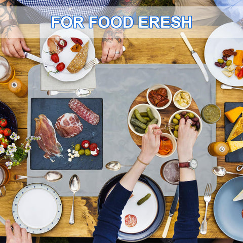 NomadSphere 2-pack keeps ingredients cold longer without disposable ice.