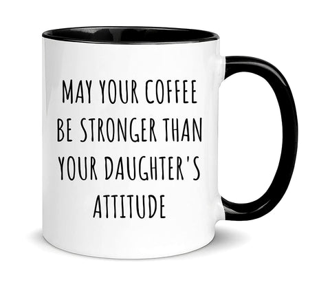 Nomkat mug with bold quote, ideal for morning coffee rituals and playful gifting.