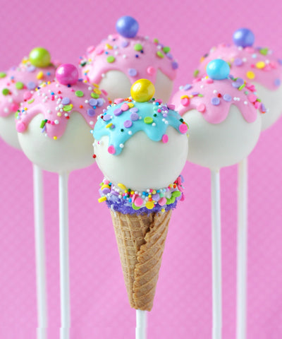My Little Cakepop Pro non-stick release for easy removal.