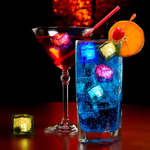 Nonley food-grade polystyrene ice cubes safe for drinks.