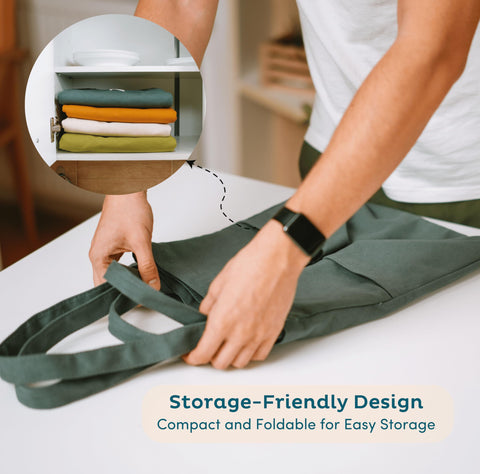 Nook Theory 3Pack foldable design makes storage simple.