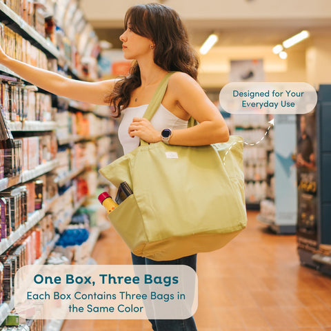 Nook Theory 3-Pack side pockets for loose items.
