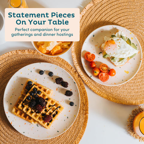 Nook Theory dishwasher-safe kids plates designed for quick cleanup after meals.