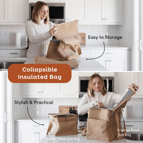 Nook Theory collapsible design folds flat for compact storage.