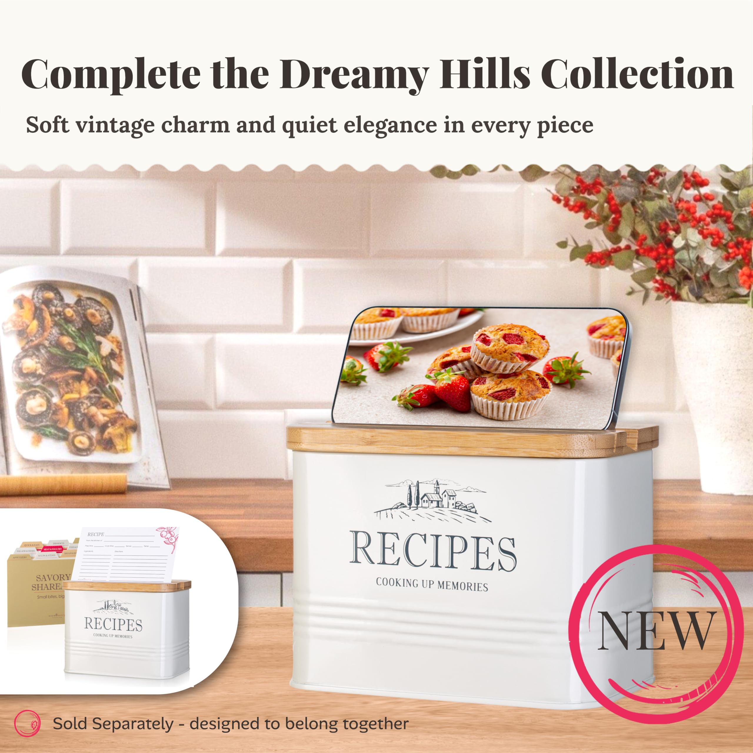 Noonberry Dreamy Hills finish adds warm farmhouse charm