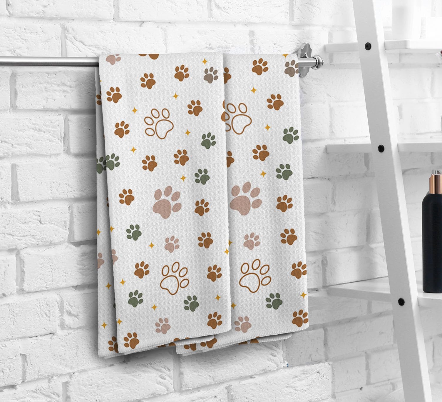 NOQL dog paws towels 16x24 inch size offer versatile daily use and drying power.