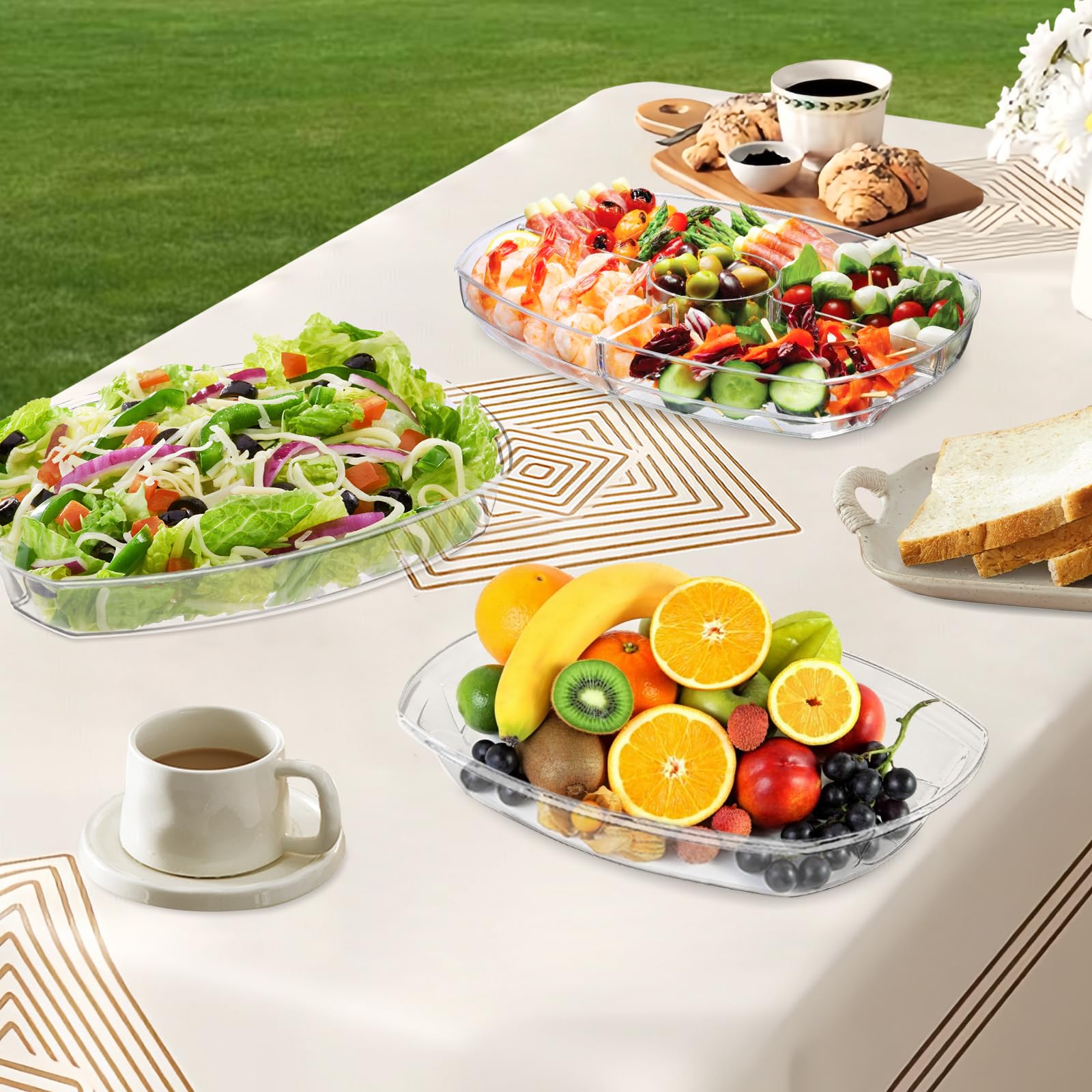 Norar ideal for outdoor parties and gatherings all year round