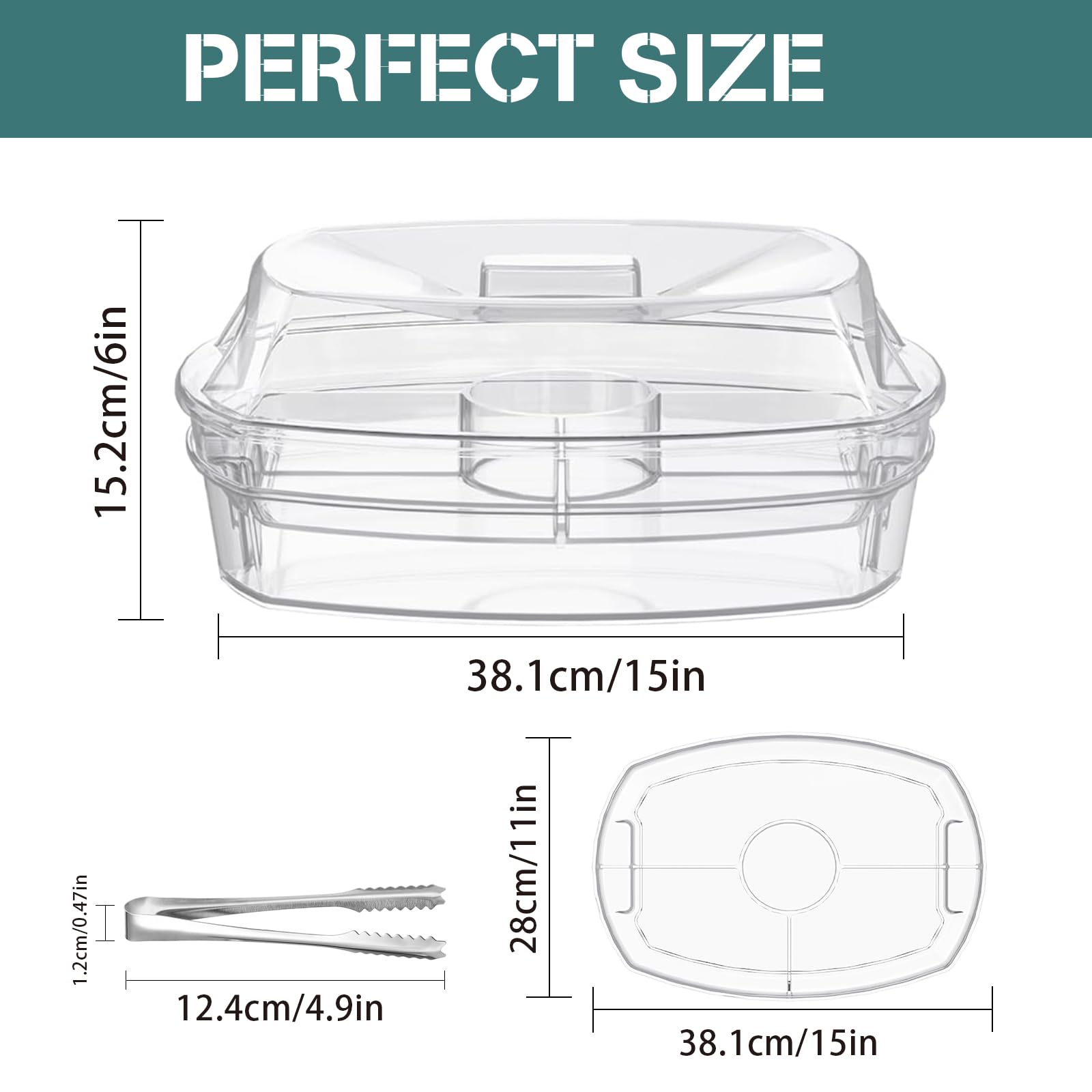 Norar stackable design saves cabinet space when not in use
