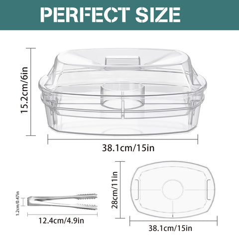 Norar stackable design saves cabinet space when not in use