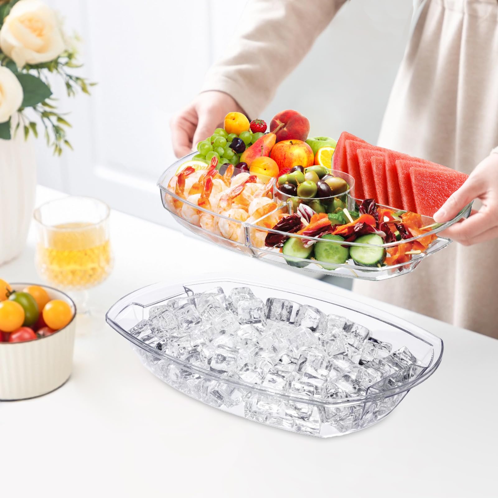 Norar stainless steel utensils included streamline serving and cleanup
