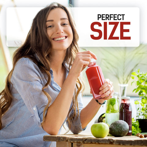 Norcalway BPA-free bottle with cap ensuring tasteless storage for smoothies
