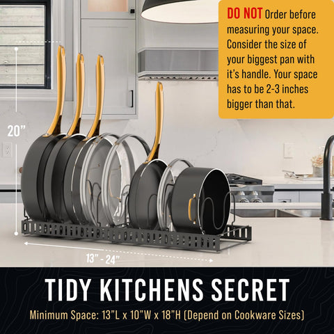 Norcalway cabinet storage frees counter space by tucking bulky items away.