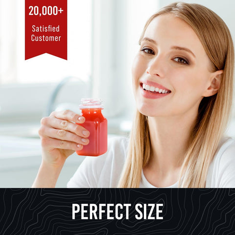 Norcalway freezer-safe bottle preserves ginger shots in the freezer