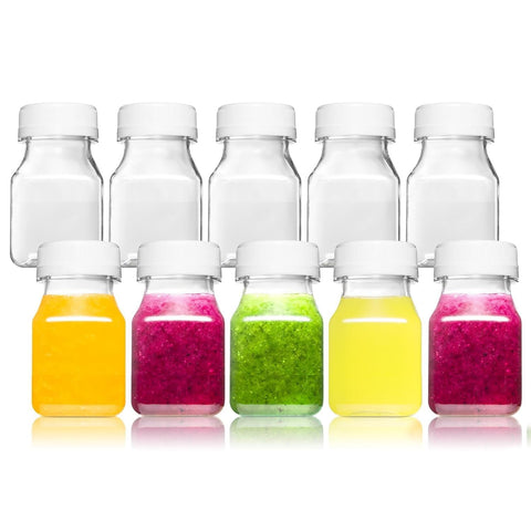 Norcalway ginger shot bottle with cap for on-the-go use