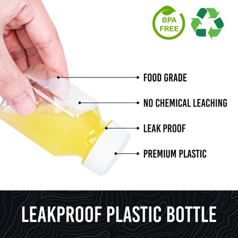 Norcalway leakproof cap system keeps liquids secure during transport