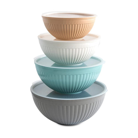 Nordic Ware 2-quart bowl with airtight lid for fresh prep ingredients
