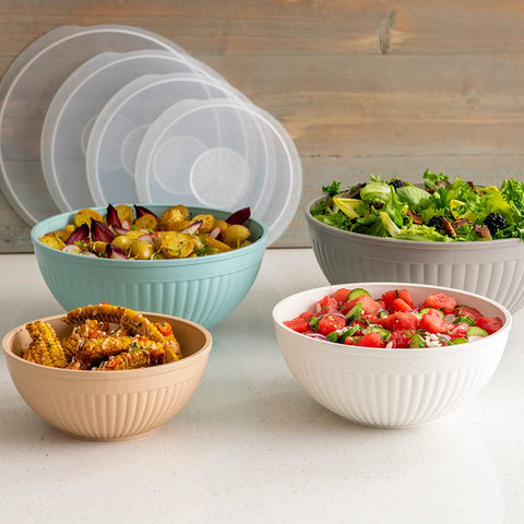 Nordic Ware 3-5-quart bowl offers generous space for mixing