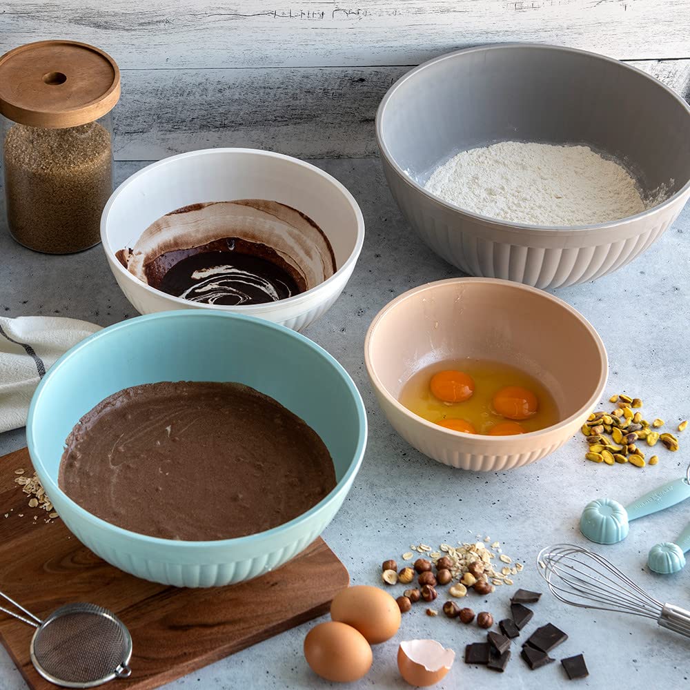 Nordic Ware 5-quart bowl ideal for large batches
