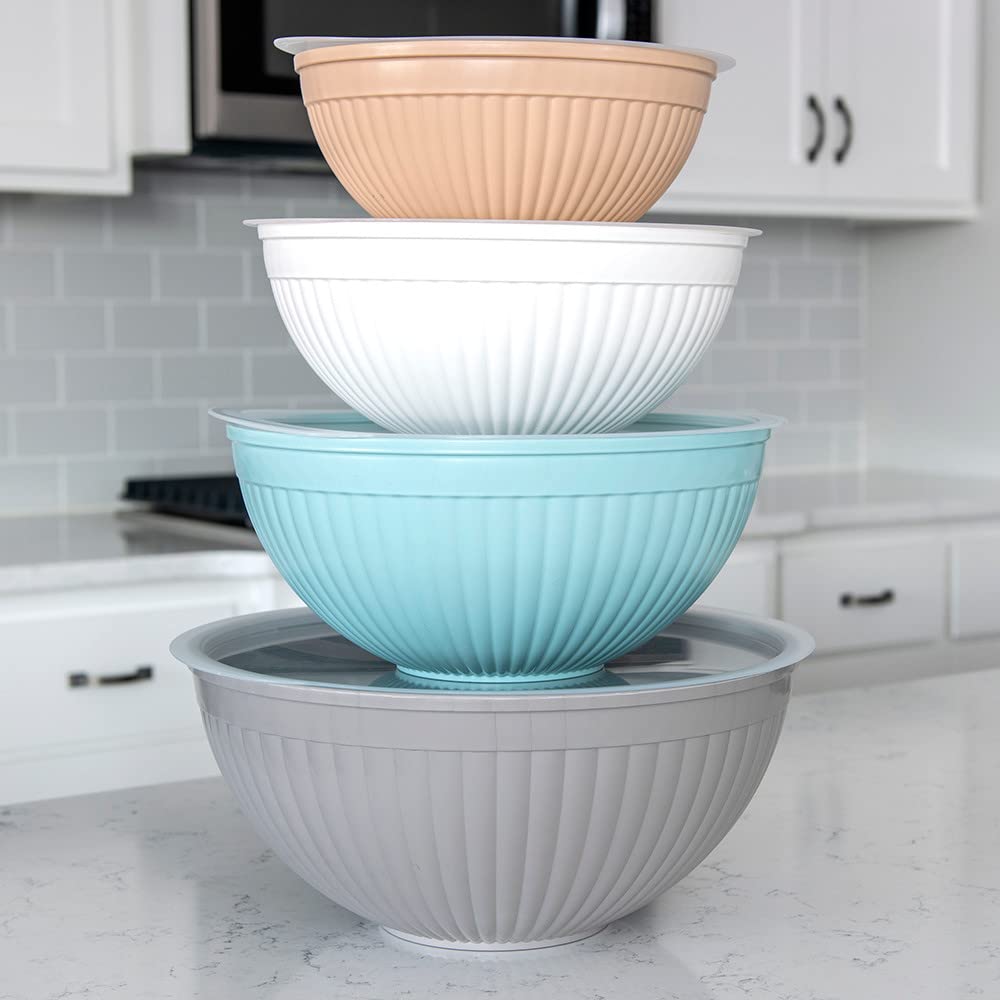 Nordic Ware 7-quart bowl for family-sized prep and serving