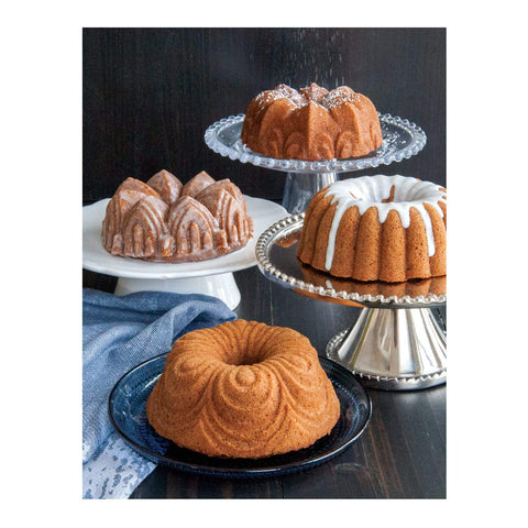 Nordic Ware Bundt Quartet Pan, USA-made and durable for generations.