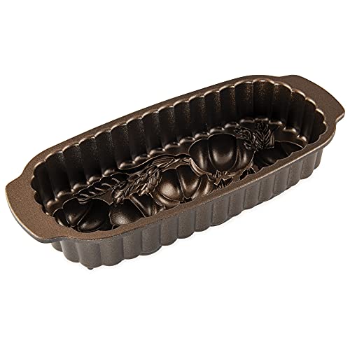 Nordic Ware made in USA loaf pan for reliable craftsmanship.