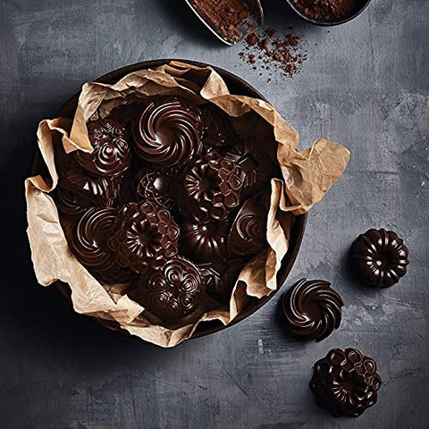 Nordic Ware Bundt Charms Original view highlights timeless design and effortless nonstick release