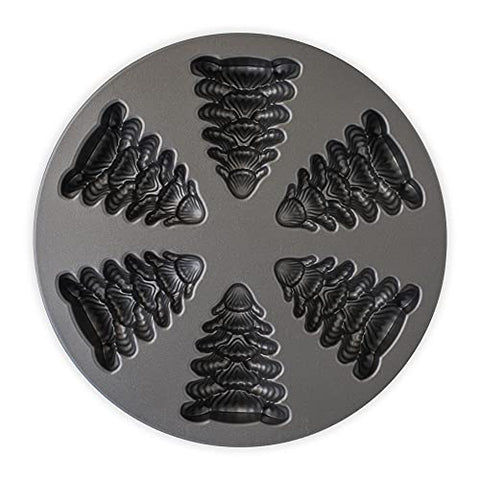 Nordic Ware Evergreen Cakelets gift-ready for holiday baking gifts.