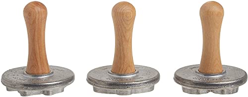 Nordic Ware Holiday Cookie Stamps star design yields crisp holiday shapes
