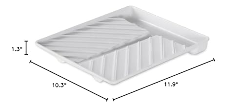 Nordic Ware USA-made bacon tray awaiting microwave-ready bacon or defrosted items