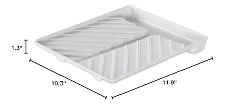 Nordic Ware USA-made bacon tray awaiting microwave-ready bacon or defrosted items