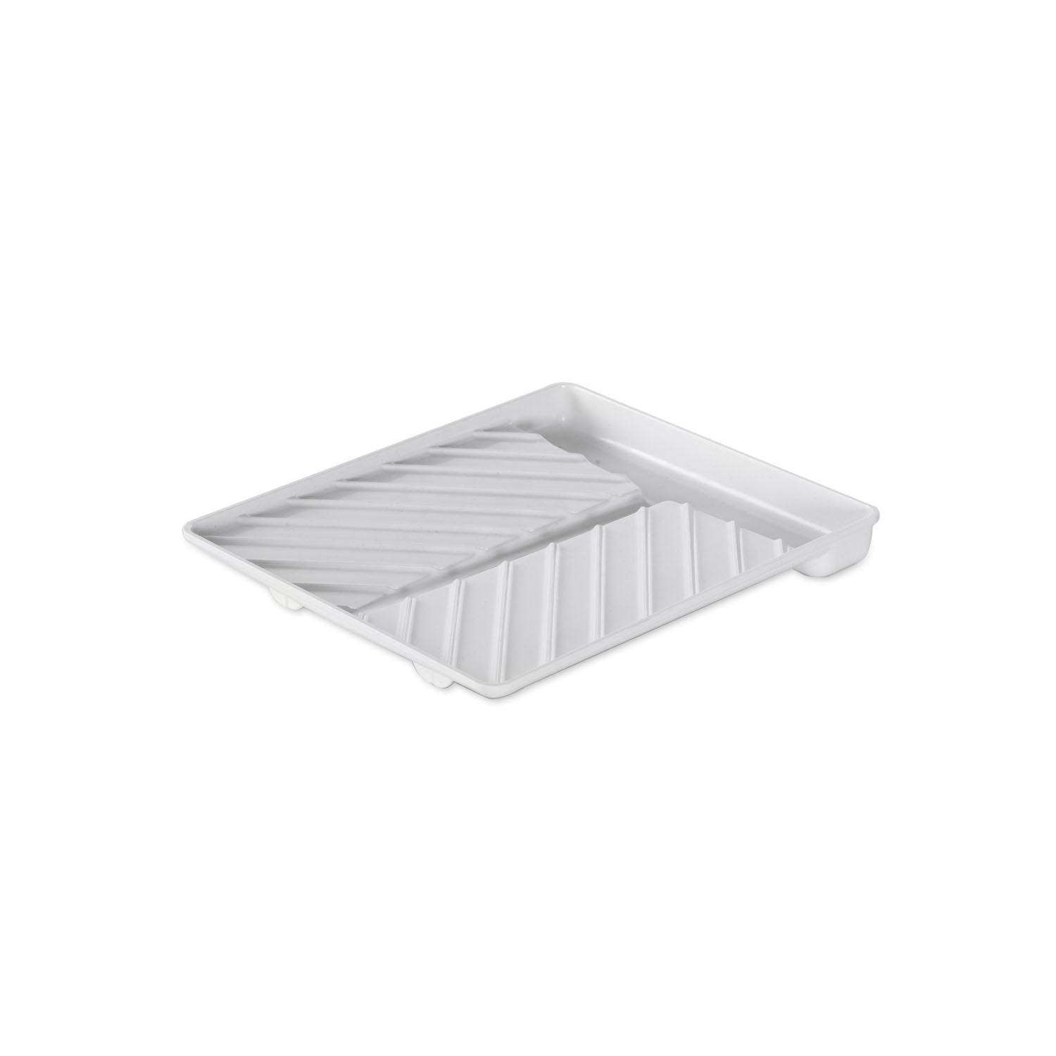 Nordic Ware microwave bacon tray showing sloped surface for grease drainage and crisp results