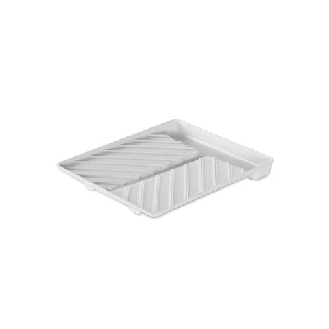 Nordic Ware microwave bacon tray showing sloped surface for grease drainage and crisp results