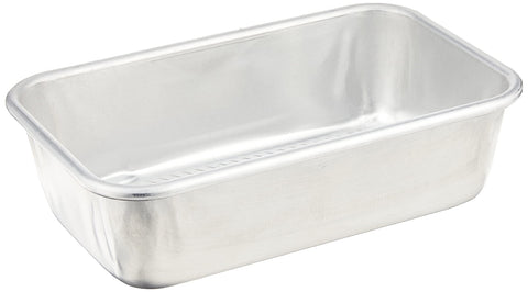 Nordic Ware Prism Loaf Pan encapsulated rim helps prevent warping.