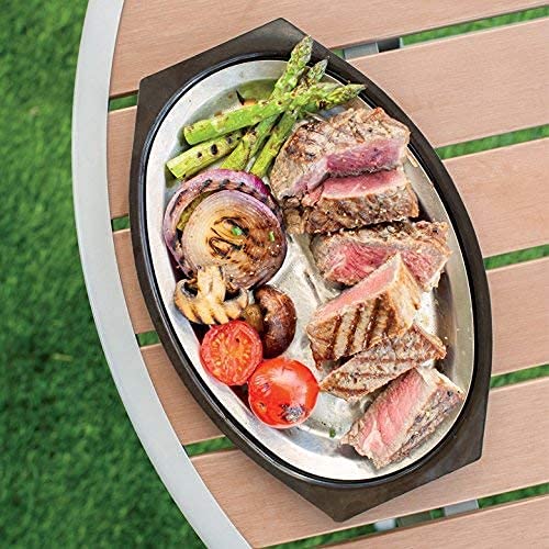 Nordic Ware Sizzling Server built from domestic and imported materials