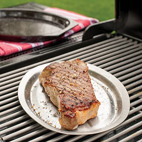 Nordic Ware Sizzling Server ideal for indoor-outdoor dining