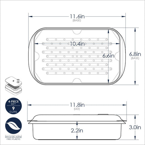 Nordic Ware Steam Cooker lid with adjustable vent controls steam release for tender results.