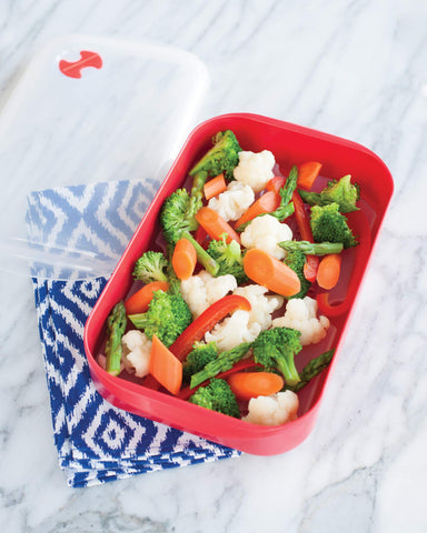 Nordic Ware Steam Cooker USA-made quality you can trust.