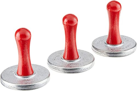 Nordic Ware Yuletide cookie stamps showcase crisp embossed patterns for festive cookies.