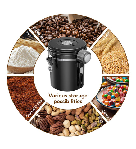 NORIRUN scoop inside lid enables quick, mess-free portioning