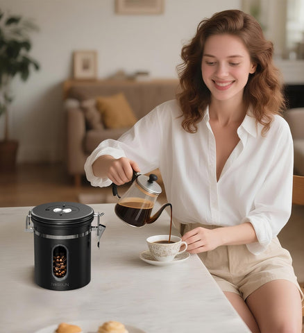 NORIRUN wide-mouth design simplifies cleaning and refilling routines