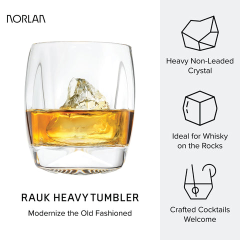 NORLAN Rauk elegant table setup shows versatile use for spirits